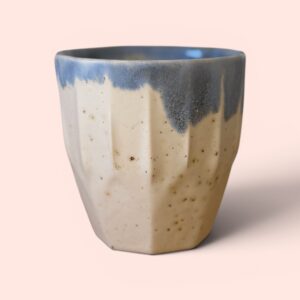 Ceramiczna Czarka do Kawy – Lazur