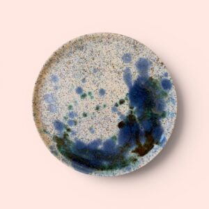 Ceramiczny Talerz Deserowy – Capri