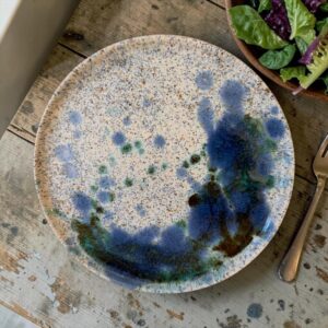 Ceramiczny Talerz Deserowy – Capri