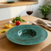 Ceramiczny Talerz do pasty Szmaragd