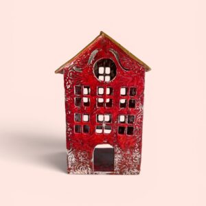 Ceramiczny Domek Lampion