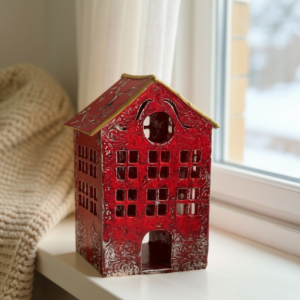 Ceramiczny Domek Lampion