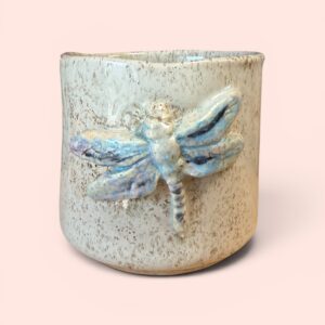 Ceramiczna Czarka do Kawy – Ważka