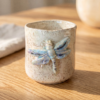 Ceramiczna Czarka do Kawy - Ważka - obrazek 3