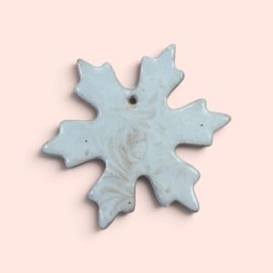 Ceramiczna ozdoba świąteczna – Gwiazdka Mleczna