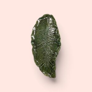 Ceramiczna Patera Liść Chrzanu