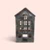 Ceramiczny Domek Lampion